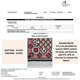 HASHCART White & Brown Printed 210 TC Pure Cotton Queen Single Bedsheet 2.30 m x 1.52 m-41
