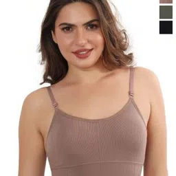 CALBONE Bra Full Coverage Lightly Padded-image-32