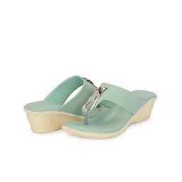 GrienYrus Women Wedge Open Toe Sandals-picture-6