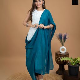 HELLA FASHIONS Pack Of 2 Cotton Dupatta-picture-18