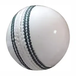 HackerX Premium Leather Cricket Ball-49