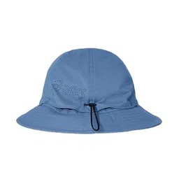 ASICS Unisex Blue Self Design Sun Hat-16