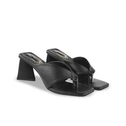 Stylestry Textured Block Sandals-48