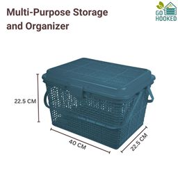 Go Hooked Grey Regular Multi-Utility Organisers image 4