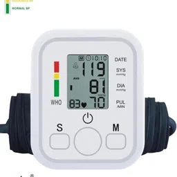 CRETO Blood Pressure Digital Monitor, Upper Arm Cuff with Voice Announcement feature Bp Monitor-image-18