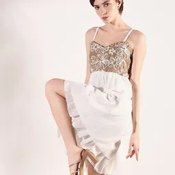 SHOWOFF Fit & Flare Dress-picture-52