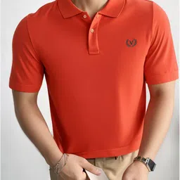 MACK JONNEY Men Polo Collar Pockets T-shirt-image-58