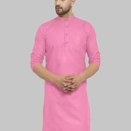 ANUJ FASHION Men Blended A-Line Kurtas-picture-41
