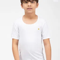 AMUL COMFY Boys Pack of 2 Cotton Half Sleeve Vest-image-58