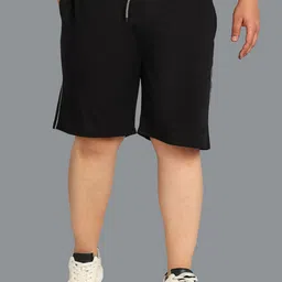 Sztori Men Solid Low-Rise Shorts-image-65