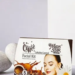 Moonstar Essentials 5 Step Coffee Cellulite Control Mini Facial Kit- 40 g Each-picture-11