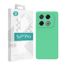 SPRIG Impact Resistant Liquid Silicone Infinix GT 20 Pro Back Case-58