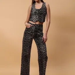 Fashion Gaiia Women Regular Fit Mid-Rise Cotton Printed Jeans-image-30