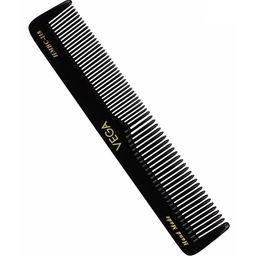 VEGA Handmade Graduated Dressing Hair Comb - Black HMBC-118-20