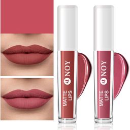 noy Bare All Beauty Long Lasting 15Hr: Must-Have Classic Nude Matte Lipsticks #WC104-picture-2