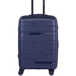 Nasher Miles Textured Soft-Sided Large Trolley Bag-15