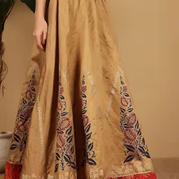 KAANCHIE NANGGIA Printed Flared Maxi Skirt-image-97