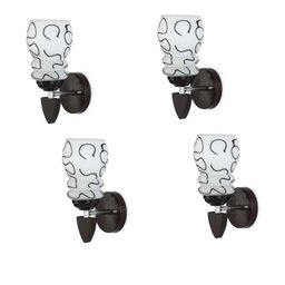 SOMIL Black Glass Cylinder Wall Lamps-image-55