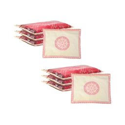 Aura Pink Set of 6 Regular Separator Organisers-image-70