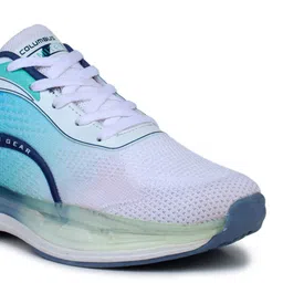Columbus Men Mesh Running Memory Foam Non-Marking Shoes image 2