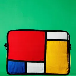 Tokike Noa Unisex Colourblocked Fabric Tablet Sleeve-image-23