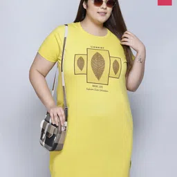 IN Love Printed Nightdress-image-69