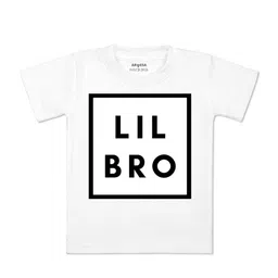 Arvesa Kids Typography Printed Applique T-shirt-37
