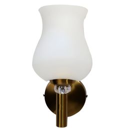 Devansh White Metal Traditional Abstract Shaped Wall Lamp-picture-17