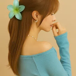 Haute Handles Women Western Flower Hair Claw Clip-picture-20