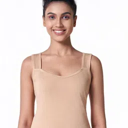 BLOSSOM Women Cotton Shoulder Strap Camisole-image-42