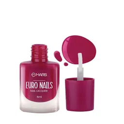 MARS Euro Nails Glossy Finish Gel Nail Lacquer - 6ml - Shade 23-46