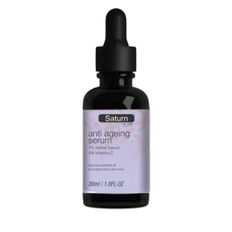 Saturn by GHC Anti-Aging Night Serum with 1% Retinol & Niacinamide- 30 ml-47