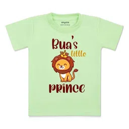 Arvesa Kids Typography Printed Applique T-shirt-37