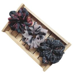 Dvabeautyshop Women Set of 3 Ponytail Holders-15