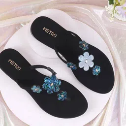 Metro Women Open Toe Flats-53