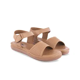 Shoetopia Girls One Toe Flats-image-54