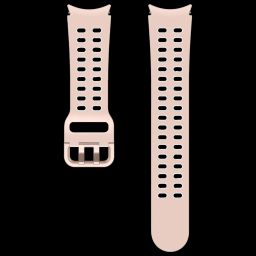 SAMSUNG Extreme Silicon Sport Band for SAMSUNG Galaxy Watch4 & Watch4 Classic (20mm, M / L) (Breathable Fabric, Pink)-picture-3