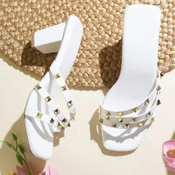 TRYME Ethnic Block Sandals-17