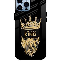 QRIOH Quirky Printed iPhone 13 Pro Max Back Case Mobile Accessories-picture-41