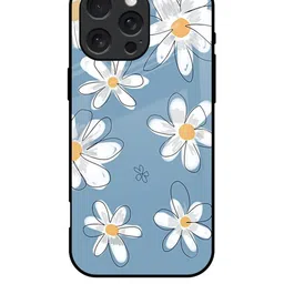 QRIOH Floral Printed iPhone 16 Pro Max Back Case Mobile Accessories-picture-38