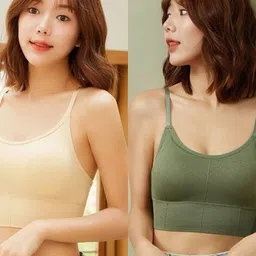 Stem Rope Bra Full Coverage Lightly Padded image 4