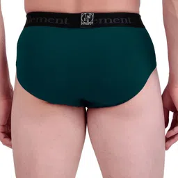 inner element Pack Of 2 Mid Rise Basic Briefs MEN_BRIEF_2PK_NAVY_OLIVE_XS image 5