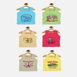 CAVENDERS Assorted Cotton Innerwear Vests-image-11