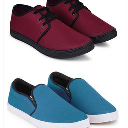 Spotwalk Men Mesh Running Shoes-image-97