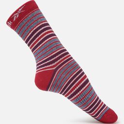 Reebok  Men Stripe Ankle Length Socks-46