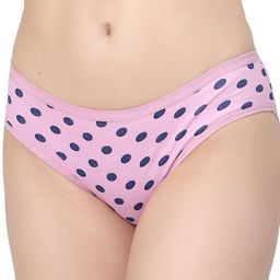 Docare Women Printed Polka  Bikini Briefs-image-36