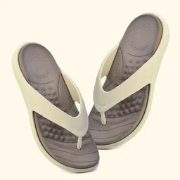 yoho Men Colourblocked Thong Flip-Flops-54