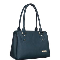 Naples PU Structured Shoulder Bag image 5