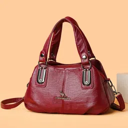 DressBerry PU Structured Sling Bag-24