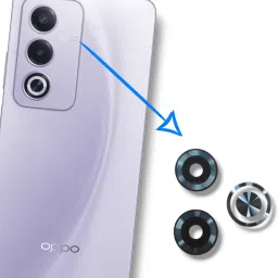 CELLO TECH CPH2665 OPPO A3 PRO 5G Camera Lens Glass-18